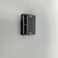 Connecteur modulaire compact haute densité avec contact stable 1.6T OSFP pour serveur, routeur et équipement réseau