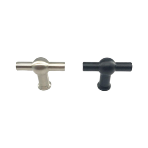 批发制造商橱柜抽屉门把手豪华软T杆把手室内门把手 - Product Image 1