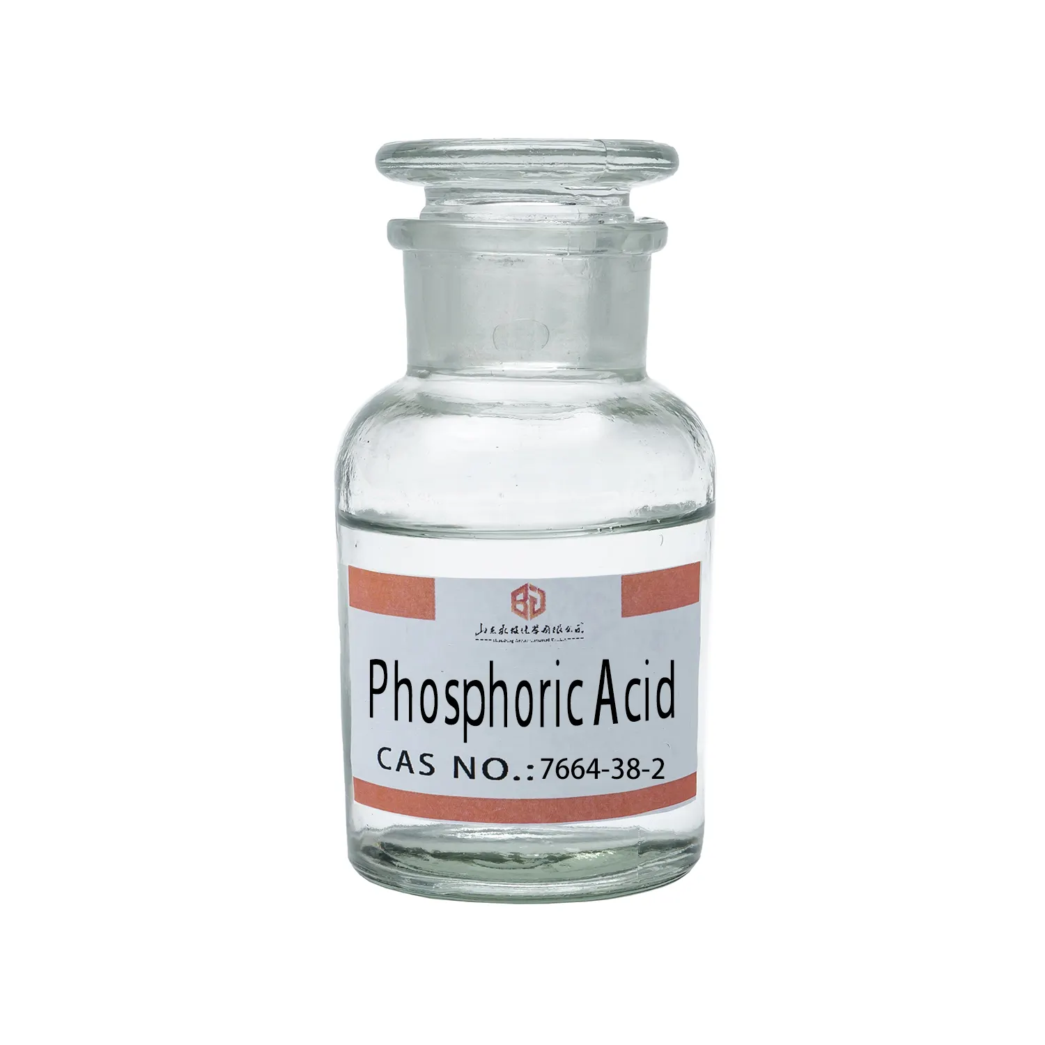 CAS: 7664-38-2 Saftproduktionsmittel für kohlensäuregetränke, hochwertige 85 % Phosphorsäure