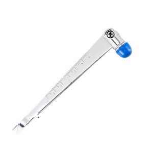 Marteau de percussion Hunter avec calibre gradué pour les tests de réflexes neurologiques dans les hôpitaux et les cliniques - Product Image 2