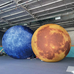 Globos Inflables Decorativos TianYi Tech Giant Planets, Accesorios de Decoración, Globos de Luna, Marte, Sol, Júpiter, Venus, Mercurio, Saturno, Urano, <span class=keywords><strong>Neptuno</strong></span>, Impresos con UV - Product Image 4