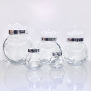 Pot de conservation alimentaire en verre avec couvercle à vis scellé, pour miel, citron, fruit de la <span class=keywords><strong>passion</strong></span>, vin, cornichons, pour la conservation domestique - Product Image 1