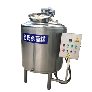 ถังพาสเจอร์ไรซ์คุณภาพดีสำหรับน้ำผลไม้/น้ำผึ้ง/นม - Product Image 2