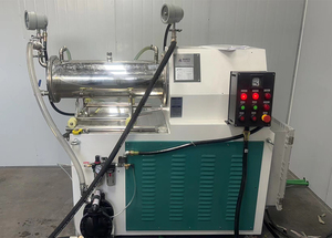 Large Flow 20L 30L Sand Mill Dynamic Disc Type Horizontal Paint Bead Mill for Ink Coating <strong>Pigment</strong> Dyes - Product Image 4