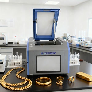 Professionele röntgenspectrometer met hoge nauwkeurigheid voor het analyseren van goud, zilver, koper en edelmetalen voor industrieel gebruik, WiserMachine WM550 - Product Image 6