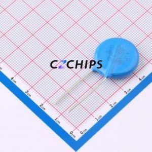 Varistor DGCX20D911KOB20, Componente de Montaje en Orificio (THT), P=10mm, Resistencia 910V 1.5kV 745V 550V - Product Image 1