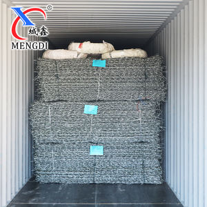 2x1x1m Galfan 와이어 및 PVC 돌망태의 도매 와이어 육각형 직조 가비온 바구니 가격 - Product Image 6