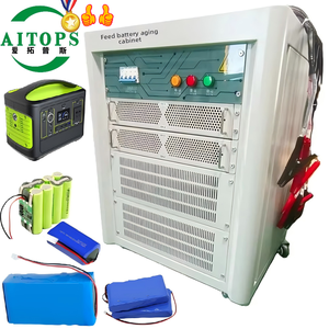 Probador de Envejecimiento de Cargadores y Descargadores de Ahorro Energético 60V 40A 50A 100A, 12/24 Canales con Función de Prueba de Temperatura PC+Rack - Product Image 1