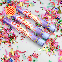 Lance-confettis portatifs étanches, canons à feux d'artifice résistants aux intempéries pour célébrations en extérieur