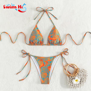 Toptan 50 adedi High-end mayo üreticisi Custom Made kadınlar Bikini Oem hizmet kadın giyim yetişkin mikro Bikini - Product Image 1