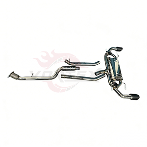 ท่อไอเสียประสิทธิภาพ SS304 Vortex สำหรับ Alfa Romeo Giulia 2.0T - Product Image 3