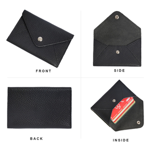Porte-monnaie en cuir véritable OEM ODM pour femmes, mini porte-cartes, petit portefeuille pour monnaie, 12x8.5x0.5cm, imperméable, mode, usage quotidien - Product Image 4