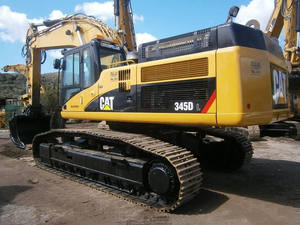 Excavatrices d'occasion les moins chères CAT 345D/L Matériel de construction d'ingénierie Pelles d'occasion 30T Diggers Cat 330D/L - Product Image 4