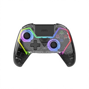 Control Inalámbrico para <span class=keywords><strong>PS5</strong></span> con Iluminación RGB y Programación de Macros, <span class=keywords><strong>Compatible</strong></span> con Juegos de PC - Product Image 1