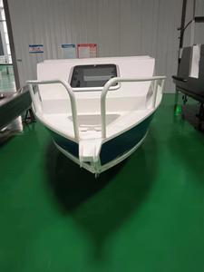 Bateau de pêche sportif en nouvel état avec <span class=keywords><strong>coque</strong></span> de bateau ouverte en aluminium pour moteur hors-bord électrique - Product Image 6