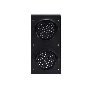 FAMA TRAFFIC Aluminum Housing 100mm LED Red Green Traffic Light