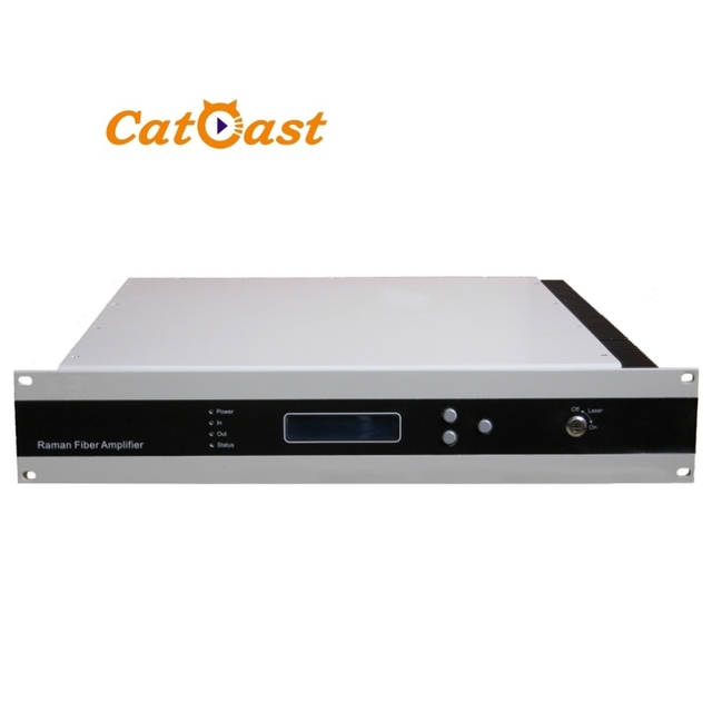 1550nm C-Band Separate Raman Fiber Amplifier Long Distance Transmission 80km 12dB EDFA