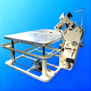 Automatic Vacuum Overlock for <b>Mattress</b> <b>Spring</b> Binding Flanging Beading Industrial Stitching - Product Image 6