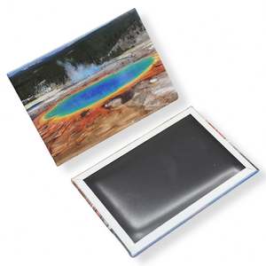 แม่เหล็กติดตู้เย็นรูปภาพพิมพ์ออฟเซ็ตคุณภาพสูง ความละเอียดสูง ผลิตจากเหล็กเคลือบดีบุกใส ราคาโรงงาน - Product Image 5