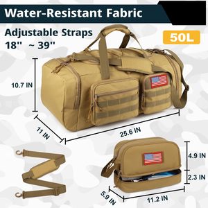 Muestra Gratuita de Bolsa de Viaje de Fin de Semana de Cuero Genuino Hecha a Mano de Lujo para Hombre, Bolsa Cruzada Informal para Viajeros, Bolsa de Motocicleta, Logotipo Personalizado OEM - Product Image 3
