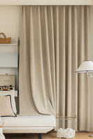Rideau occultant personnalisé Aodu, 3 couches, chenille double face, tissage haute densité, ombrage 93-99%, 1500G, vente en gros usine