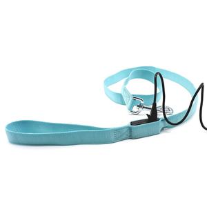 高品質のピュアカラーLEDライトアップナイトウォーキングドッグリーシュ - Product Image 4