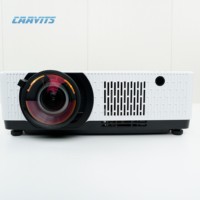 Projecteur laser à courte focale CAAVITS OEM CA-U703T WUXGA, 7300 lumens, zoom manuel, correction multipoint, grand écran