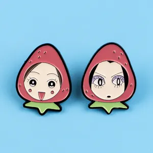 Pin Esmaltado Clásico de Anime Japonés, Figura de Oosaki Nana, Broche para Mujer - Product Image 3