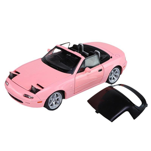 รถโมเดลจำลอง Ma MX-5 อัลลอยด์ ขนาด 1:32 แบบดึงถอยหลัง รถสปอร์ตจำลอง ของเล่นเด็ก ตกแต่งบ้าน รถซูปรา ล้อไดแคสต์ - Product Image 5