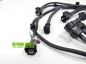 Engine Wire Harness SK350-<strong>8</strong> <strong>SK330</strong>-<strong>8</strong> <strong>Excavator</strong> Parts J08 Engine Wiring Harness 82121-E0301 - Product Image 4