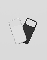 Coques de téléphone vierges pour sublimation, coque rigide en PC compatible avec iPhone 16/17 Pro Max