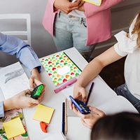 Cuadernos de composición al por mayor, bonitos cuadernos de ejercicios con diseño de cactus, cuadernos de papel personalizados para niñas, para la escuela, para escribir y para el trabajo de casa.