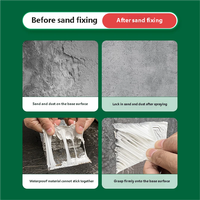 Agent de traitement pour le ponçage et le desserrage du béton, spray stabilisateur de sable, renforcement et durcissement des sols en ciment, surface murale