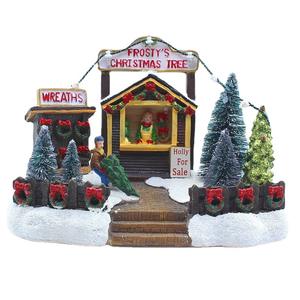 <b>Christmas</b> Tree Canteen House Luminous Cottage Home Decoration Creative Novelty <b>Christmas</b> Gift <b>Christmas</b> Ornaments - Product Image 2