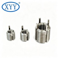 Key Locking Thread Insert 316L Acid Resistant Chemical Pipeline Thread Protector Keensert