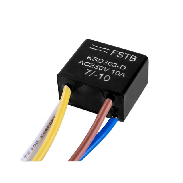 Refrigerator Spare Parts Thermostat Thermal Switch K50 250V/10A Termostato FSTB