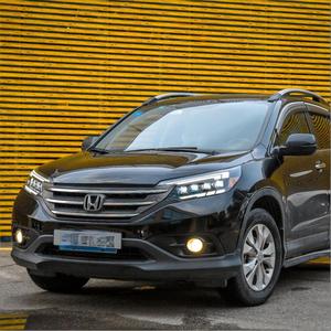 For 12-14 CRV 12V 50W <b>Headlight</b> Assembly Modified <b>LED</b> Daytime Running Light Flowing Turn Signal Lens 12v <b>LED</b> <b>Headlight</b> Assembly - Product Image 4