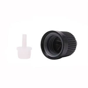 Oferta Especial: Botellas de 5ml Transparentes Marrones para Mascotas, de Boca Pequeña, Grado Alimenticio, para Aceite de Flores, con Tapas Blancas de Rosca y Tapones Internos Finos - Product Image 4