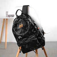 Sac à dos pour ordinateur portable en cuir PU imperméable grande capacité personnalisé avec port USB, design durable pour les voyages et le sport, pour hommes
