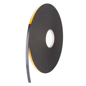 Ruban <span class=keywords><strong>de</strong></span> vitrage auto-adhésif Toolstation Ruban <span class=keywords><strong>de</strong></span> mousse <span class=keywords><strong>de</strong></span> décapage adhésif haute densité CR <span class=keywords><strong>pour</strong></span> <span class=keywords><strong>joint</strong></span> <span class=keywords><strong>de</strong></span> <span class=keywords><strong>porte</strong></span> <span class=keywords><strong>de</strong></span> fenêtre <span class=keywords><strong>isolant</strong></span> - Product Image 1