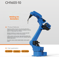 Brazo Robótico Industrial Compacto de 6 Ejes y 10 kg con PLC y Motor para Soldadura Láser de Precisión y Línea de Ensamblaje