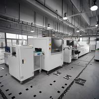 Machine de fabrication d'éclairage à LED Assemblage SMT TV Ligne de production automatique de lampes Fournisseur Ligne de production SMT entièrement automatique