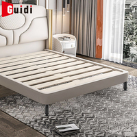 Pieds de meubles télescopiques modernes en plastique pour cadres de lit réglables en hauteur, utilisation chambre et cuisine, 18-34 cm, robustes