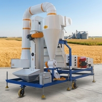 Machine à décortiquer le sésame HELIDA 5XZC-10DX, machine à aspiration de grains sans eau, usage intensif