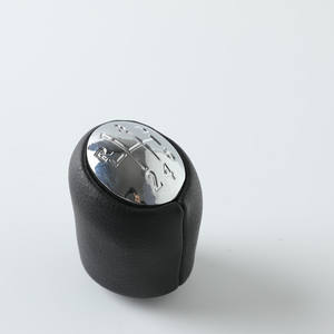 Pommeau de levier de vitesse pour Renault Laguna II Mk2 2001 2002 2003 2004, en cuir ergonomique, 5 6 vitesses - Product Image 5