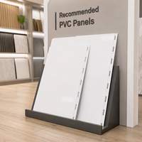 Panneau mural en PVC blanc à emboîtement, revêtement en vinyle imperméable pour étable laitière, ferme avicole, écurie