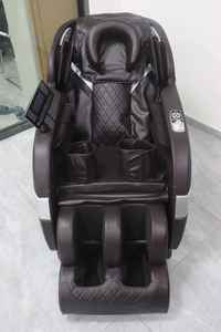 8D Luxus-Ganzkörper-Massagesessel mit Hüftvibration, Zero-Gravity-Liegefunktion, Shiatsu, Musikfunktion, modernem Lederdesign, Nacken- und Fuß<span class=keywords><strong>massage</strong></span> - Product Image 4