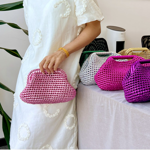 Handmade <strong>Crochet</strong> <strong>Bag</strong> - Summer <strong>Bag</strong> - Large Shoulder <strong>Bag</strong> - Handmade - Product Image 5