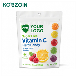 סינית oem פרטי תווית סוכר טבעוני חינם ללא גלוטן מולטי ויטמין <span class=keywords><strong>c</strong></span> כאב גרון loozenges פה יבש חלב ממתקים - Product Image 1
