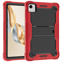 Étui de protection robuste en silicone pour tablette PC, avec béquille antichoc, idéal pour étudiants, compatible Honor Pad X9a
